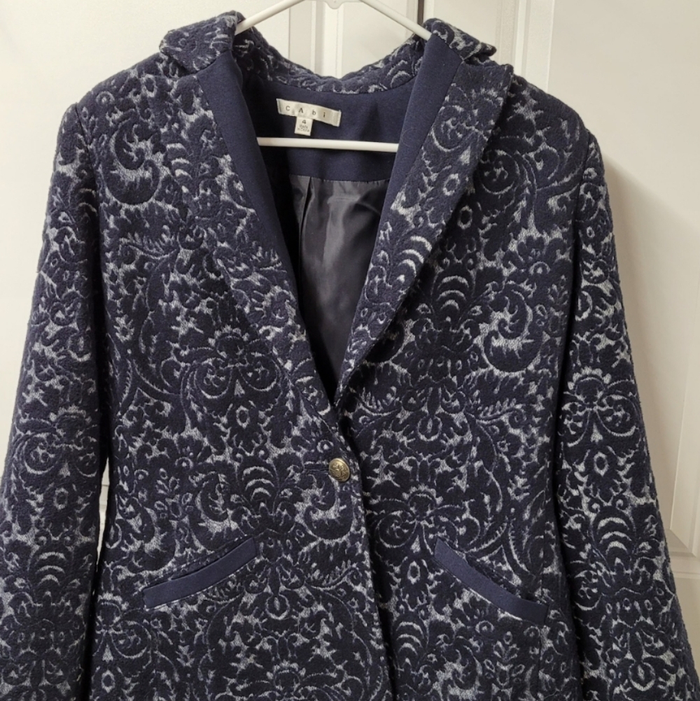 Cabi Blazer Women's Size: 4